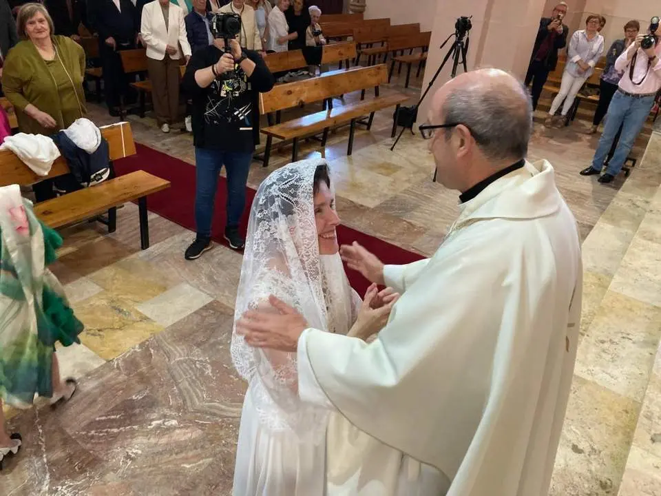 Primera Virgen Consagrada en la Diócesis de Astorga