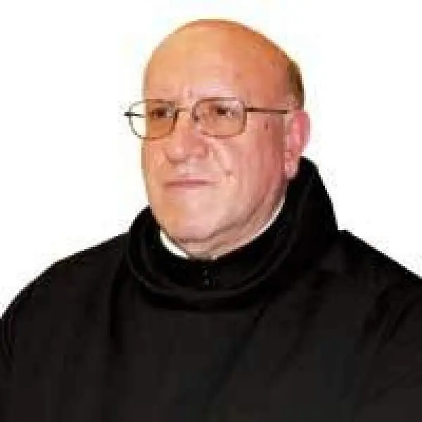 El religioso de la orden San Juan de Dios, José Luis Martínez Gil
