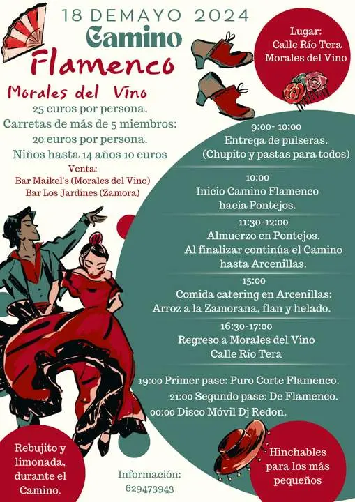 camino flamenco