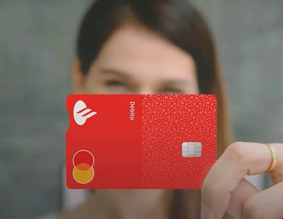 tarjeta banco Santander