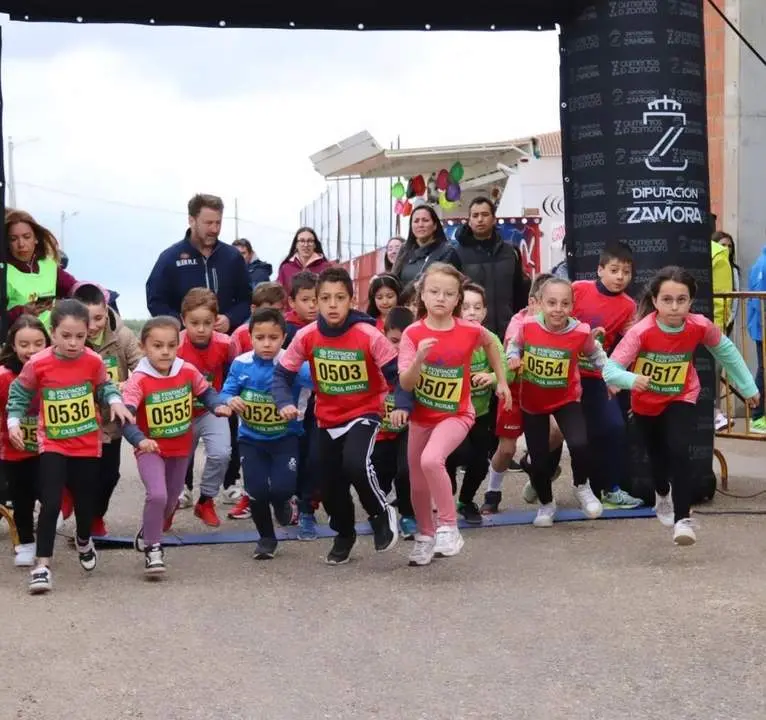 carrera popular Burganes de Valverde