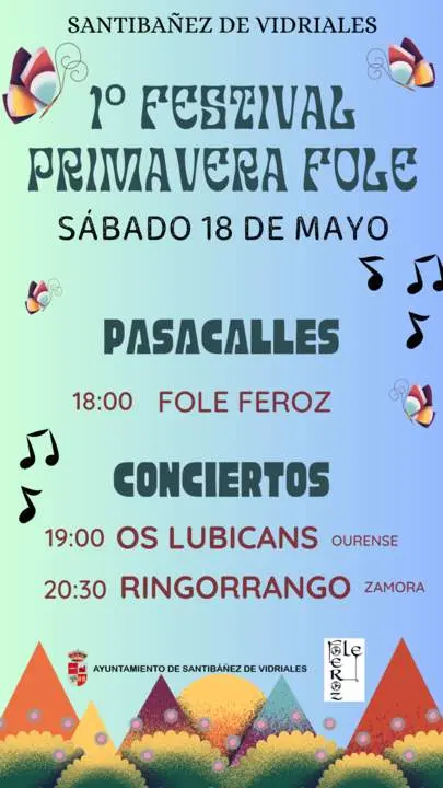 Cartel Primavera Fole