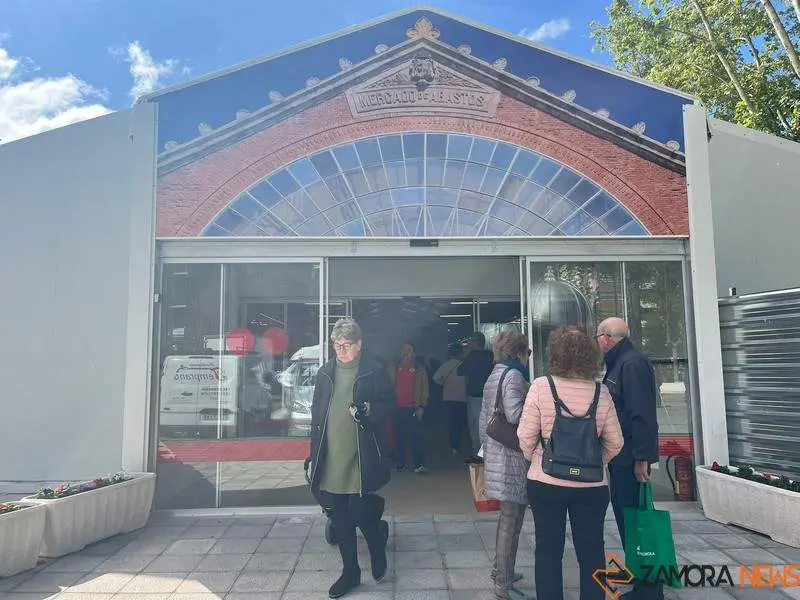 Mercado de Abastos Temporal