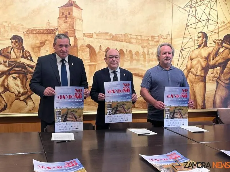 Firma Acuerdo tren Ruta de la Plata 