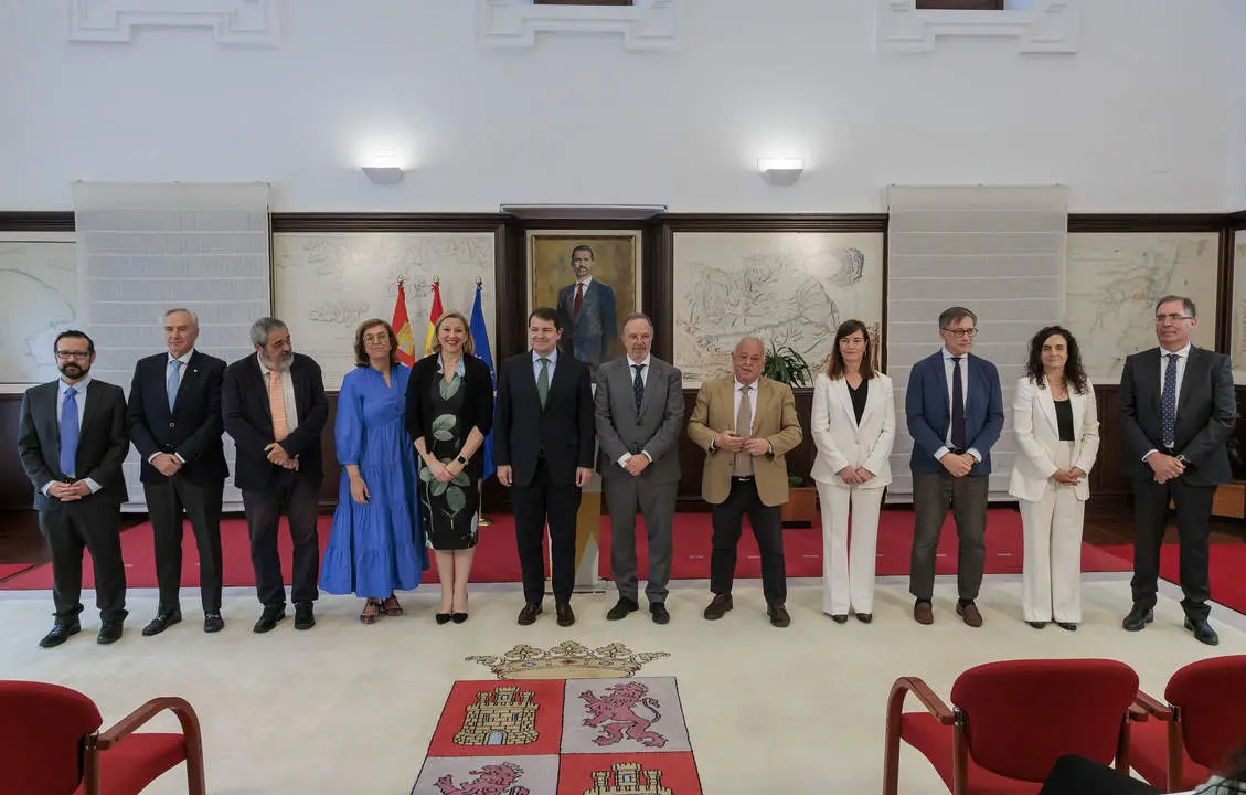 Encuentro con la Comisión Delegada Fundación Santa Mª la Real