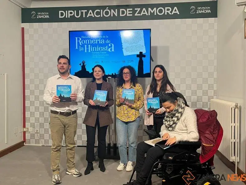 presentación cómic La Hiniesta 