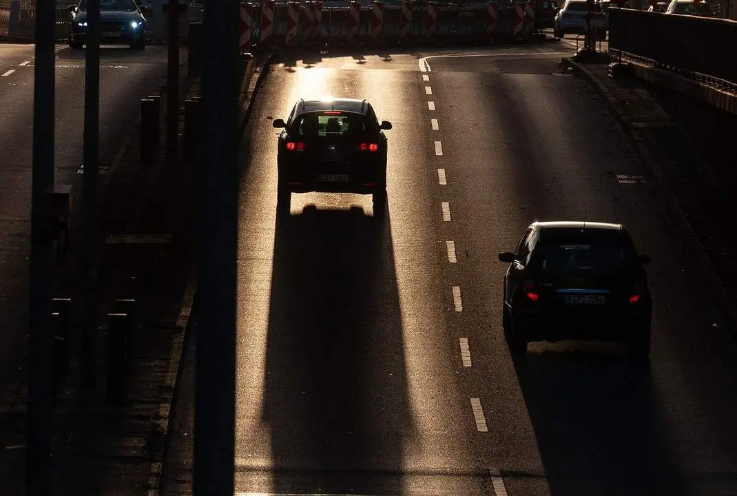 Carreteras, imagen de archivo
