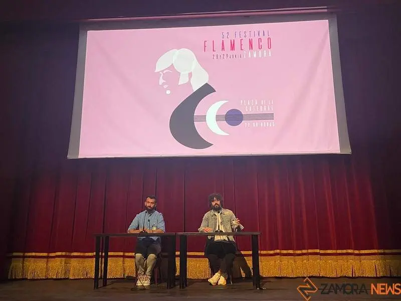 presentación festival flamenco 