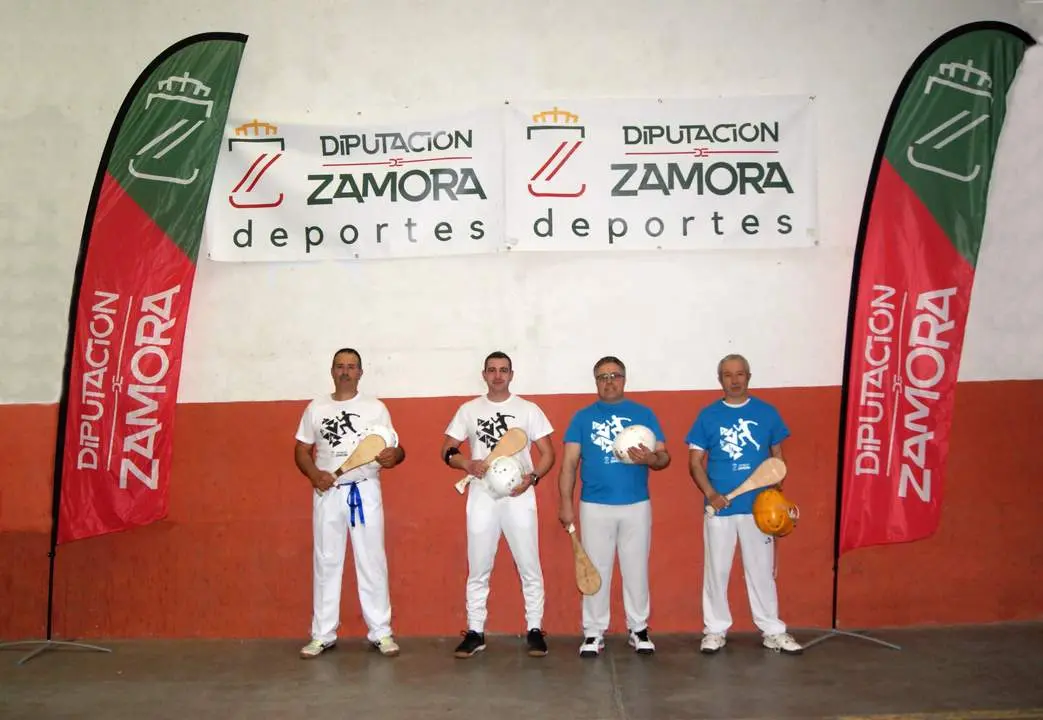 Segunda jornada en el Campeonato de Pelota de la Diputación
