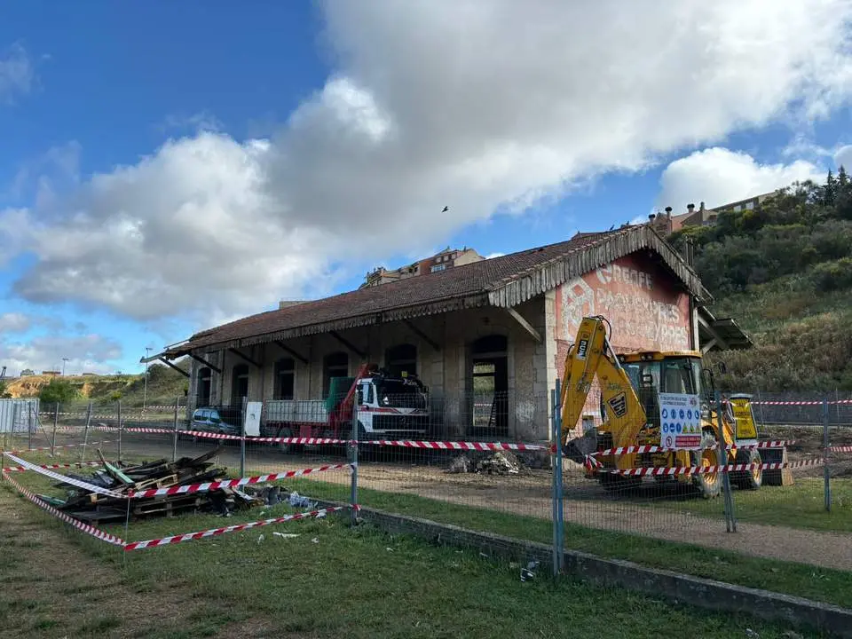 OBRAS NAVE PAQUETERÍA