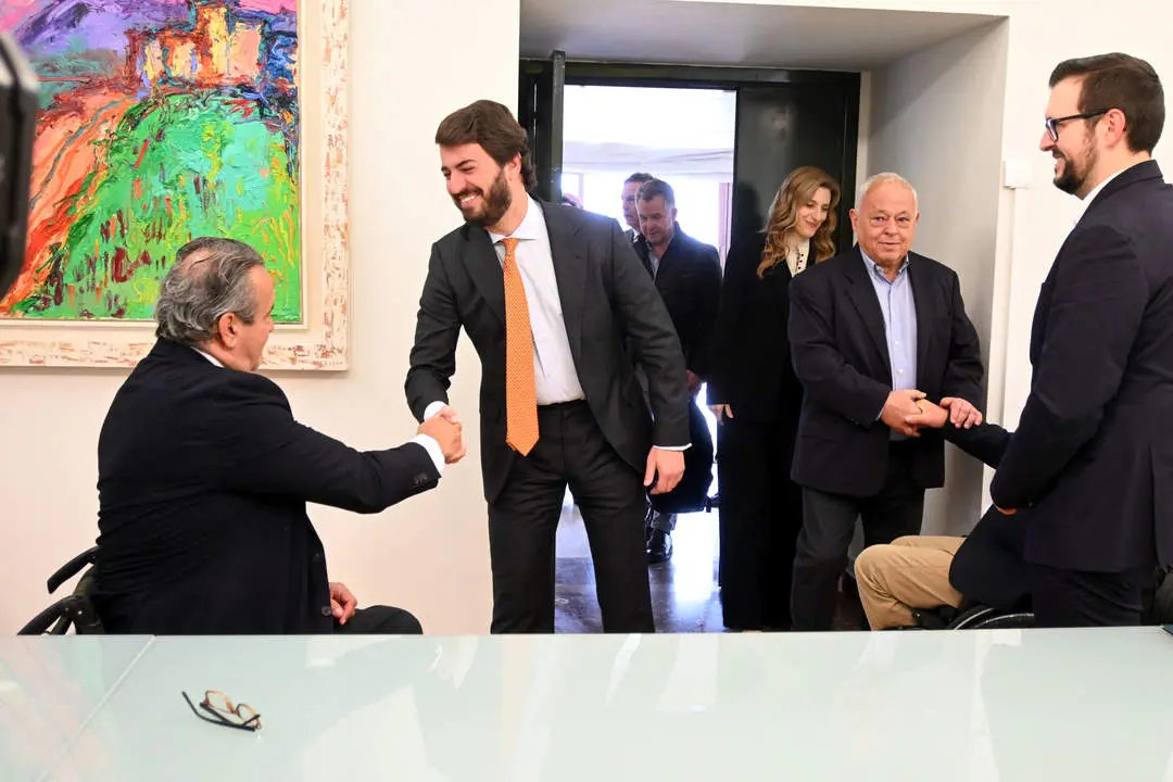 Reunión con CERMI