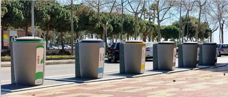 Nuevo modelo de los contenedores soterrados