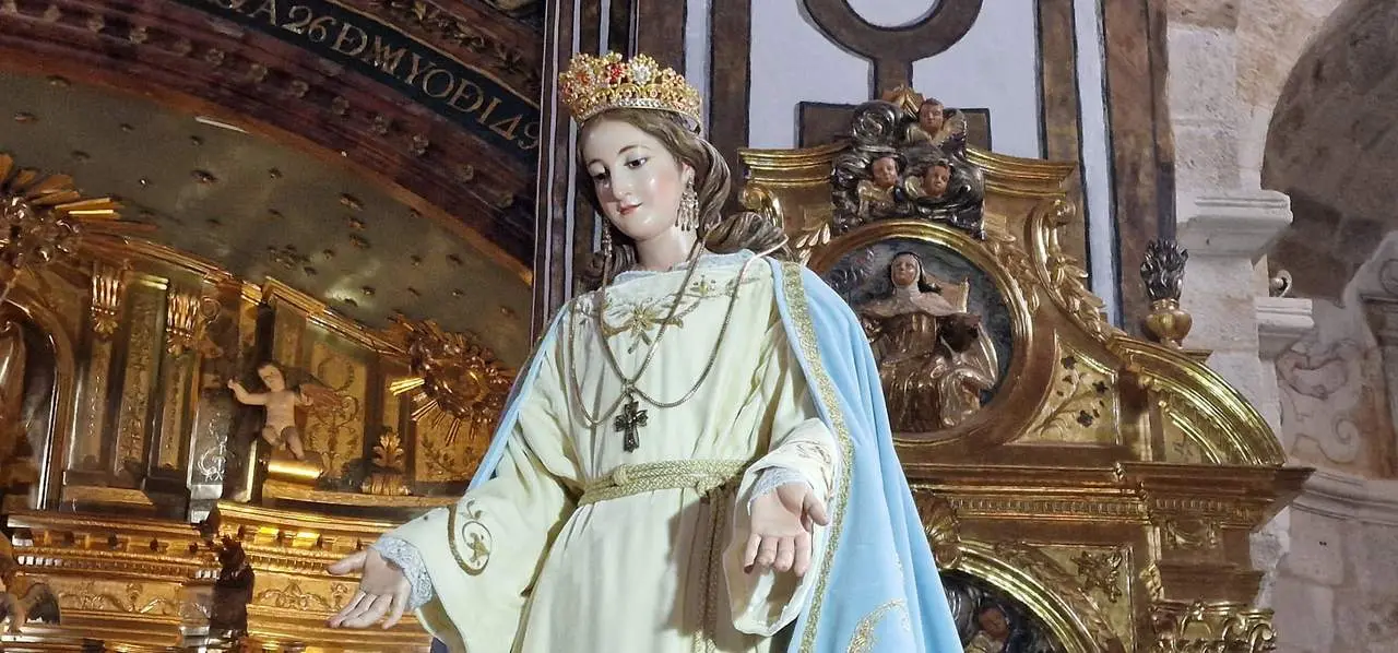 Virgen del Amor Hermoso. Fotografía: Ana Pedrero