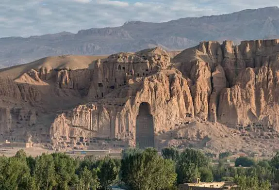 Los Budas de bamiyán