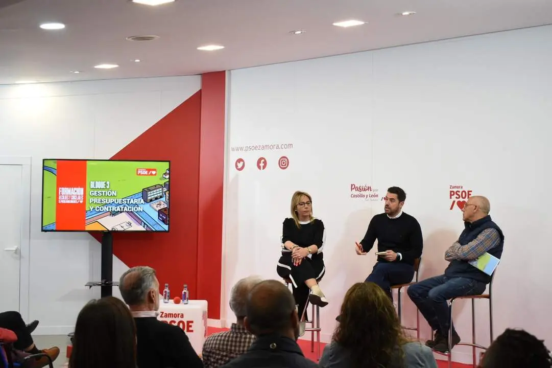 Formación Alcaldes y Concejales PSOE Zamora (2)