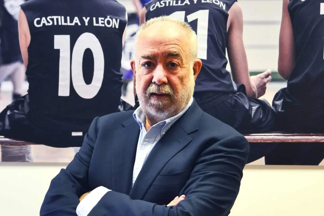 Óscar Castañeda Robles revalida su mandato como presidente de la Federación de Baloncesto de Castilla y León