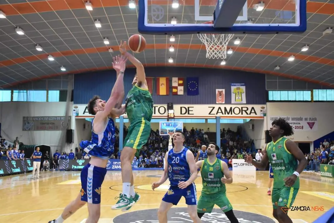Vuelta de Semifinales del ascenso a LEB Oro entre el CB Zamora Enamora y el Albacete_2