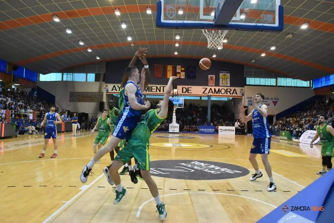 Vuelta de Semifinales del ascenso a LEB Oro entre el CB Zamora Enamora y el Albacete