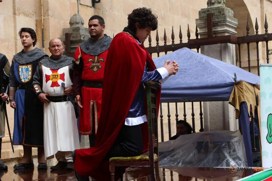 Recreación 900 años de investidura de Caballero del primer rey de Portugal _6