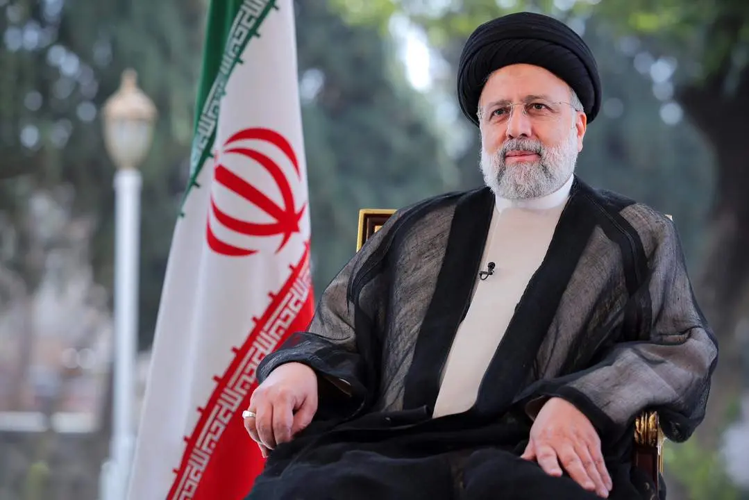 El presidente de Irán, Ebrahim Raisí