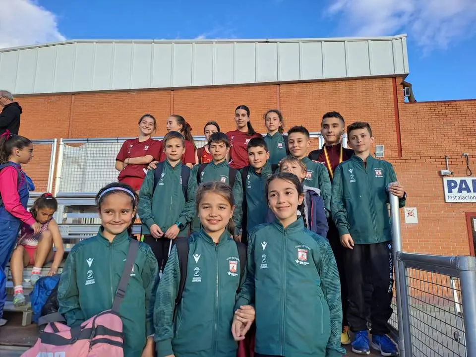 Expedición del Vino Toro Caja Rural en el Campeonato Autonómico sub14 y Sub12