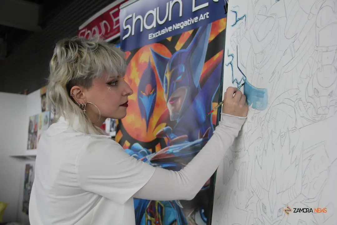 Shaun Elay en el Revolution Freak