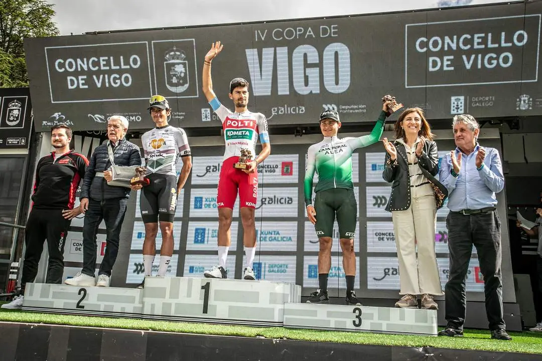 Podio de Jorge Gálvez en Vigo Copa de España - Zamora Enamora 2024 (1)