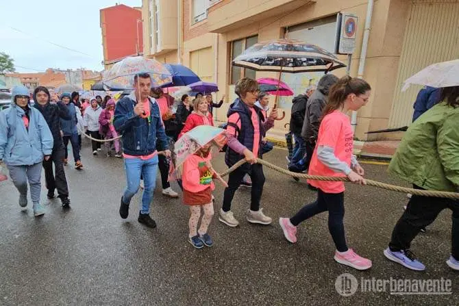 Maroma solidaria. Imagen Interbenavente