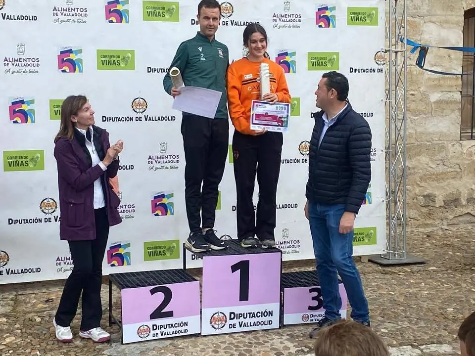 Antonio Lozoya vencedor de las leguas valladolid 2024