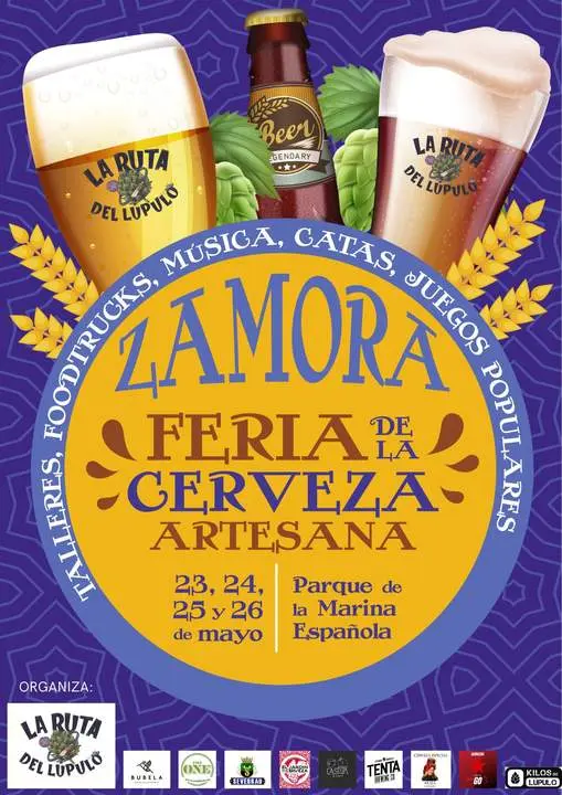 Feria de la Cerveza artesana zamora