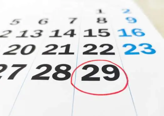 Calendario festivo