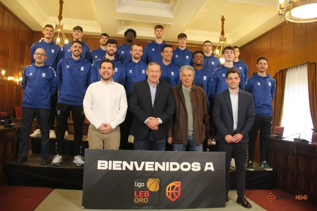 Recepción CB Zamora Enamora