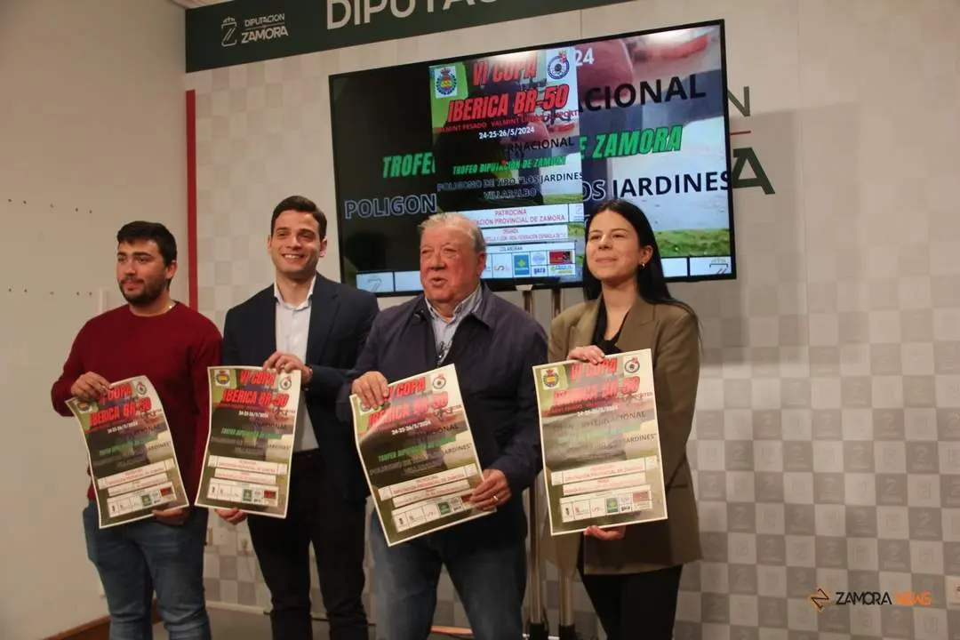 Presentación VI VI Copa Ibérica BR-50 Open Internacional Diputación de Zamora