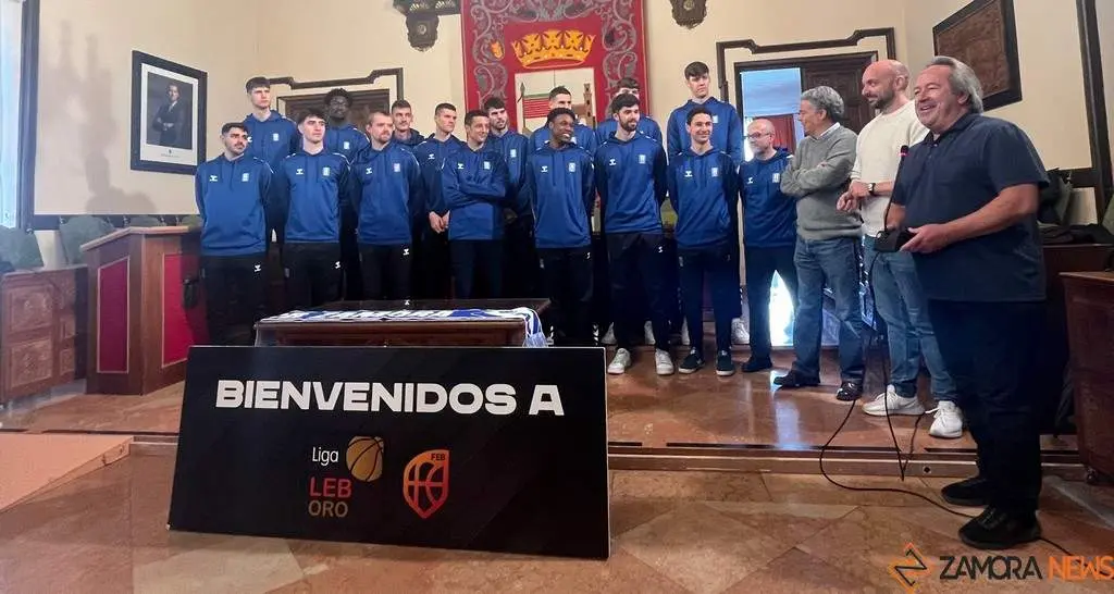 CB Zamora en el Ayuntamiento de Zamora _3