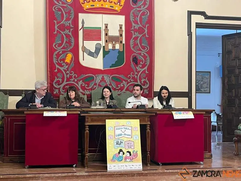 presentación feria del libro Zamora _2