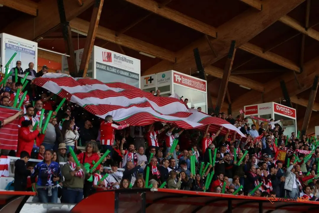 Vuelta de Semifinales de Playoff para el ascenso entre el Zamora y el Sant Andreu