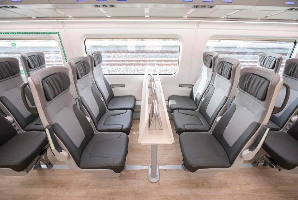 Diseño de los nuevos trenes S106
