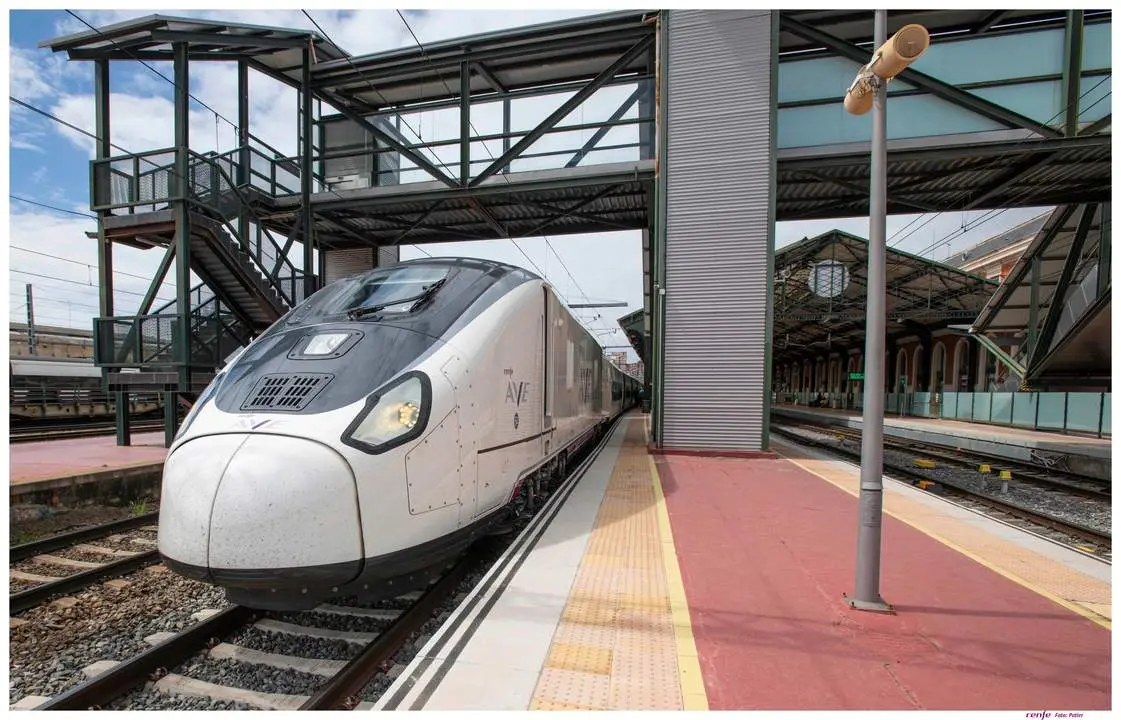 Diseño de los nuevos trenes S106