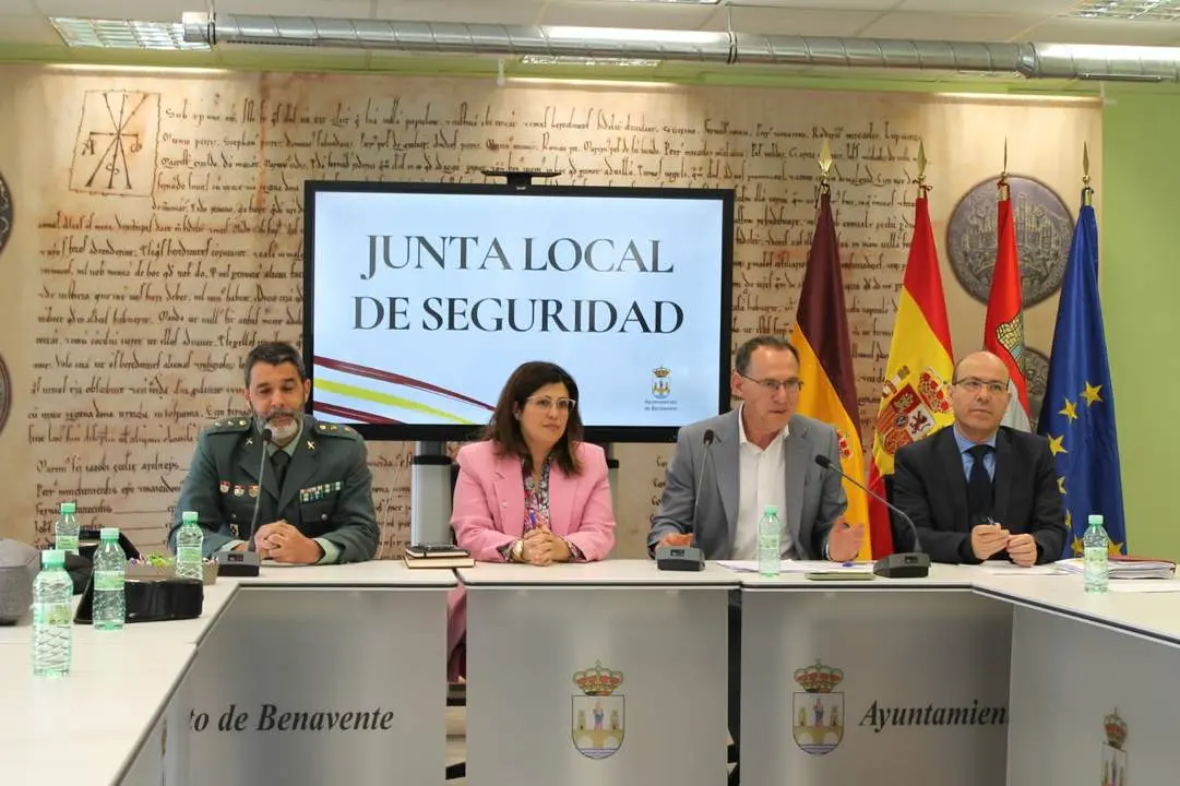Junta Local de Seguridad de Benavente
