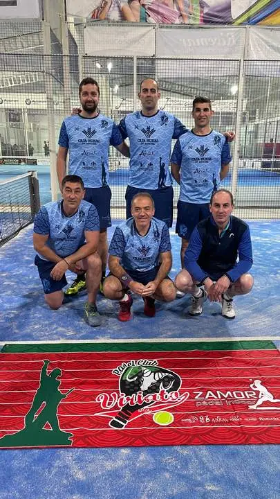 Viriato Zamora Pádel Indoor de la 3ª División