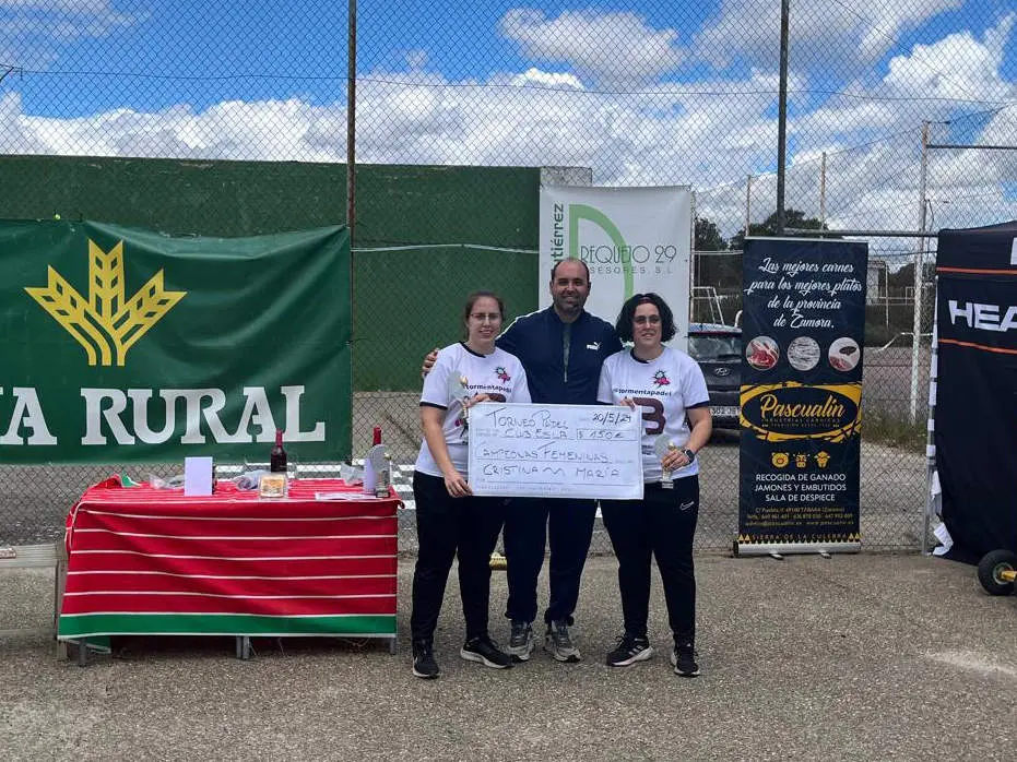 torneo pádel caja rural femenino