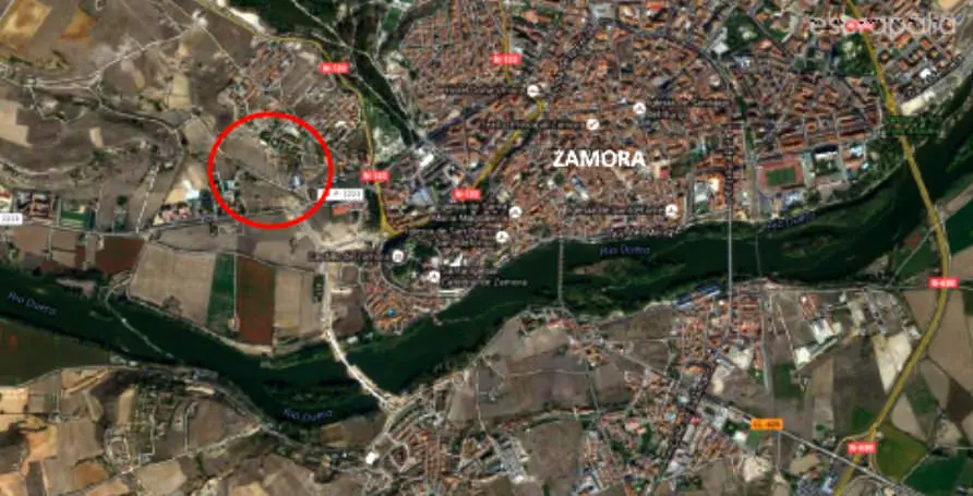 Suelo en el sector SUR 36 La Cometa de Zamora