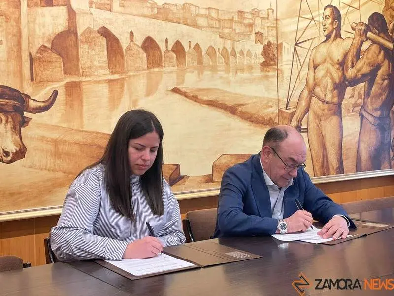 Cámara de Comercio firma fromago