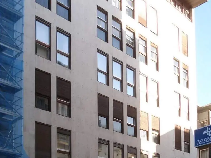 edificio del banco de castilla