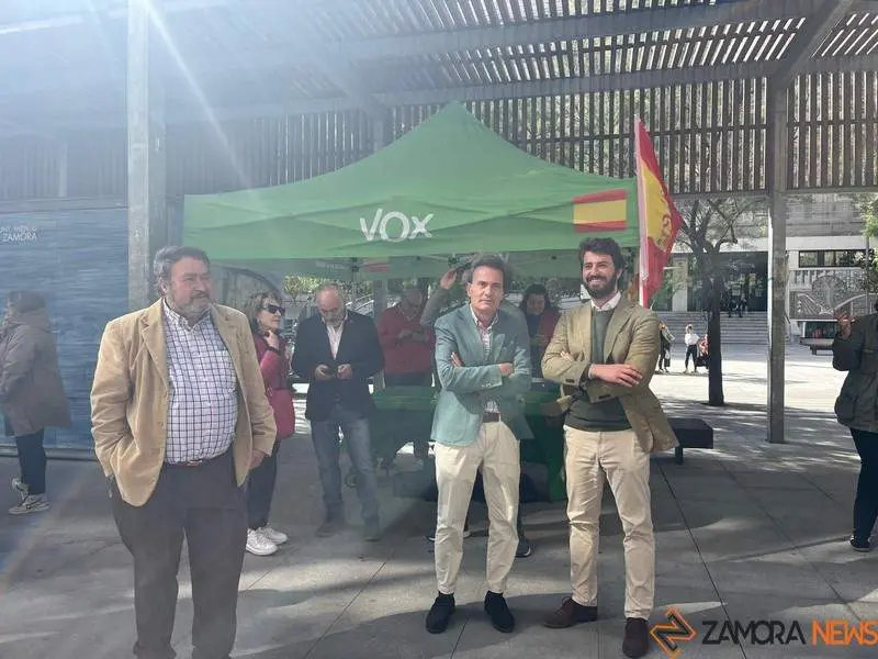 Juan García- Gallardo en Zamora 