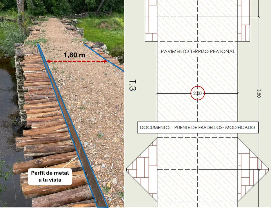 Imagen Restauracion Puente Fradellos