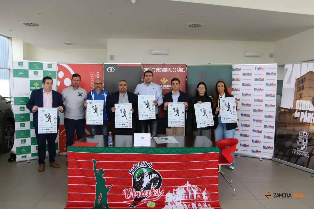 Torneo Provincial de Pádel de Zamora 2024