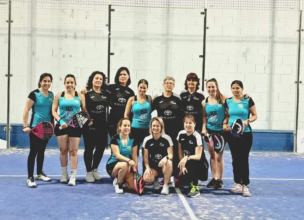 Pádel Duero – Toyota Vía de la Plata finaliza la liga con una victoria importante