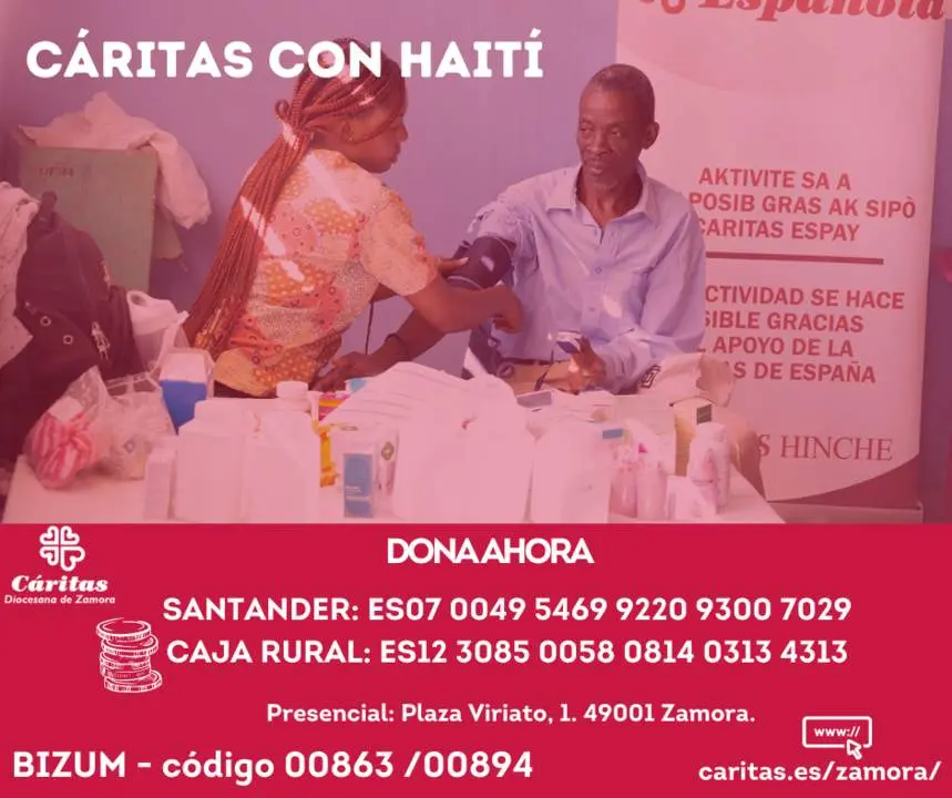 Cáritas con Haití 2