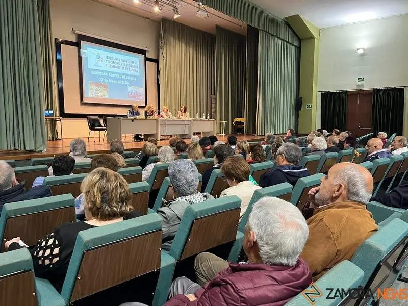 La Federación Provincial de Asociaciones de Jubilados y Pensionistas de Zamora_2